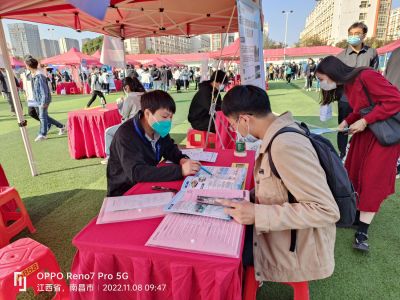 校企合作—記江西校園招聘會