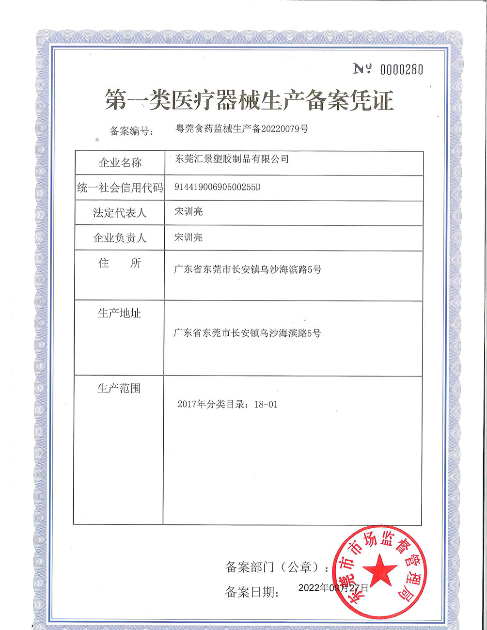 第一類醫療器械